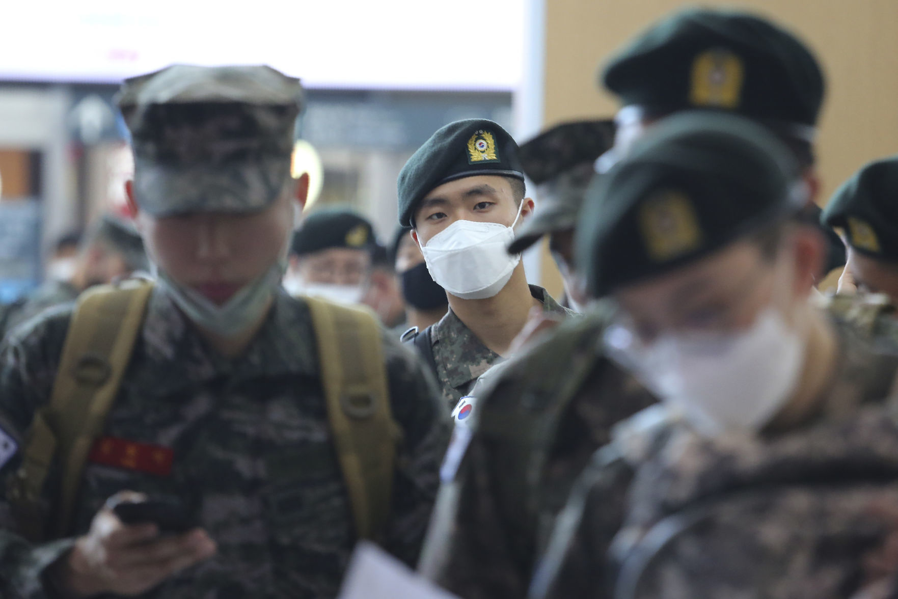 APTOPIX Virus Outbreak South Korea